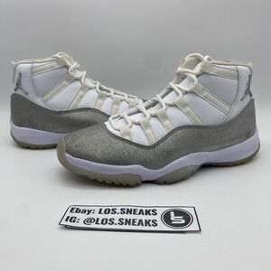 Size 9.5W -‎ Air Jordan 11 Retro Vast Grey W (AR0715-100)